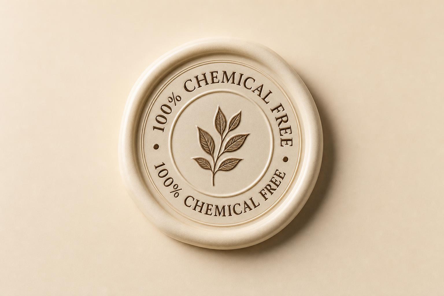 100% Chemical Free